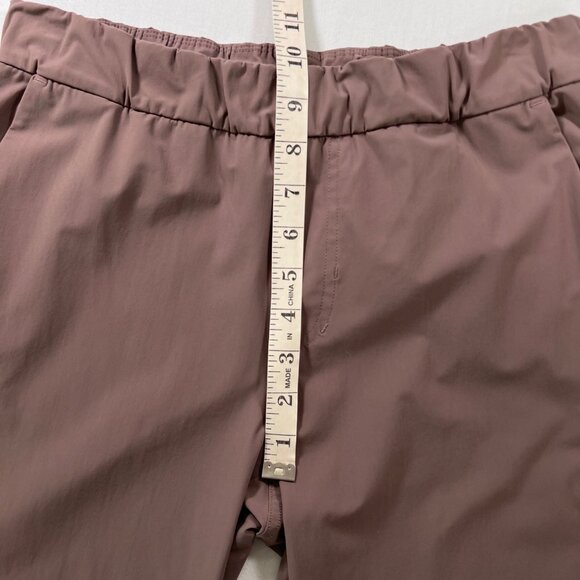 Vuori Miles Ankle Pant in Hazel Brown - Picture 6 of 10
